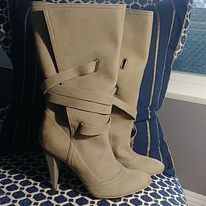 Stella McCartney suede boots